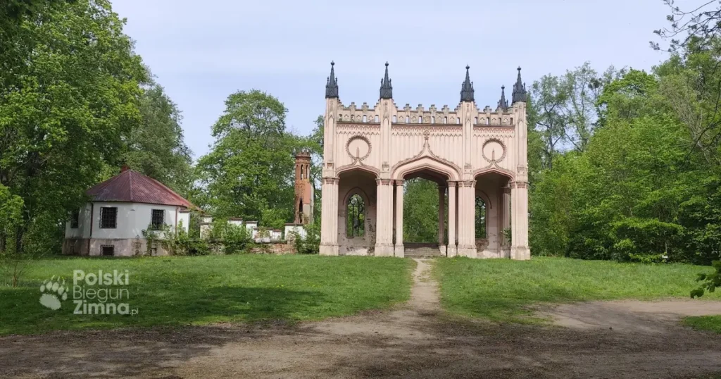 pałac paca w dowspudzie