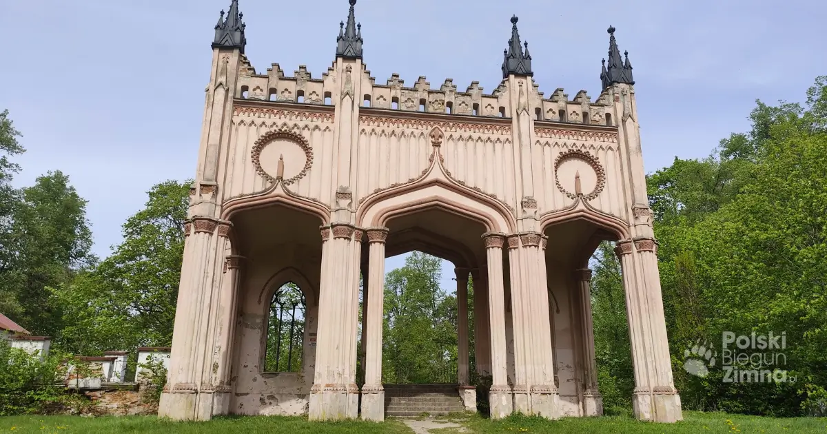 pałac paca polski biegun zimna