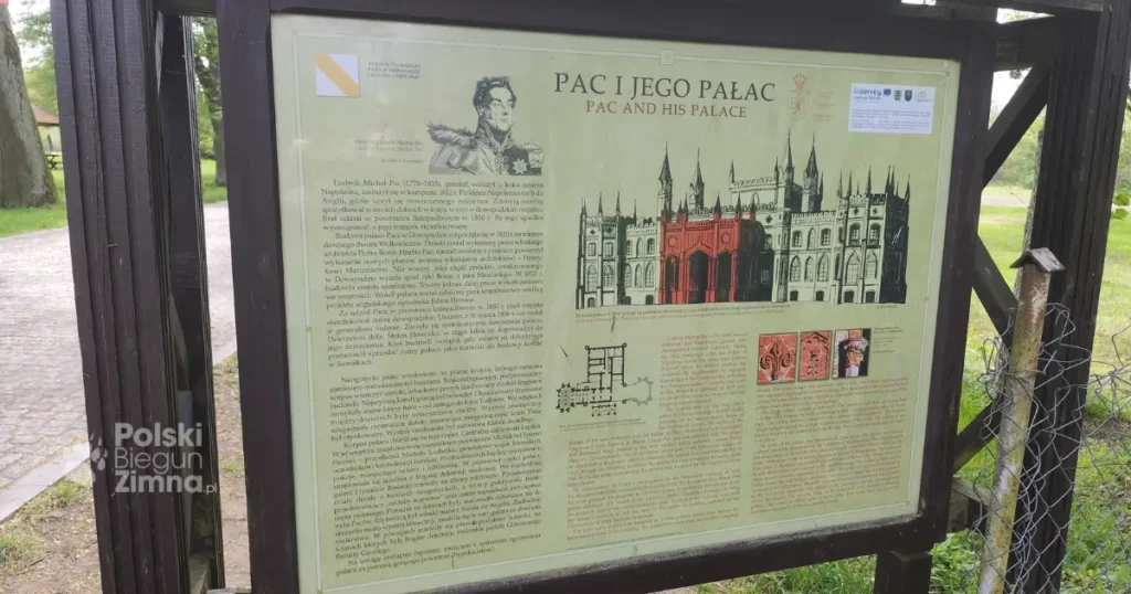 pałac paca dowspuda