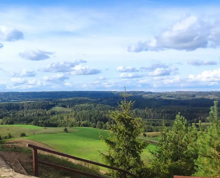 Góra Cisowa Suwalski Park Krajobrazowy