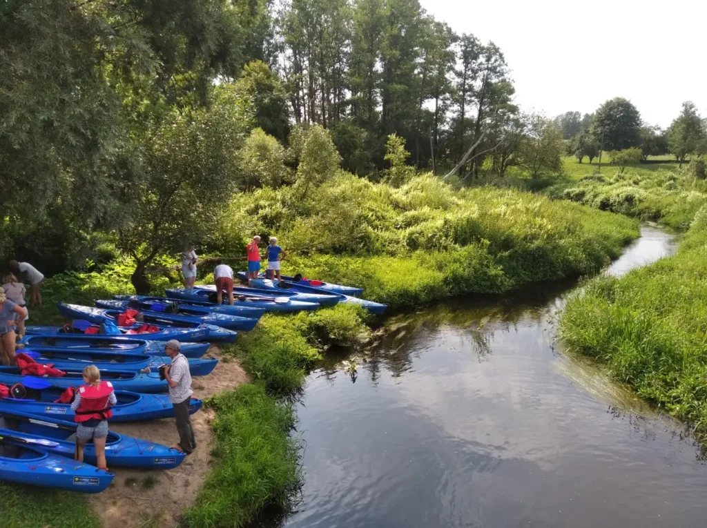 gołdap travel kajaki