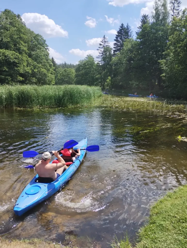 gołdap travel spływ kajakowy suwalszczyzna