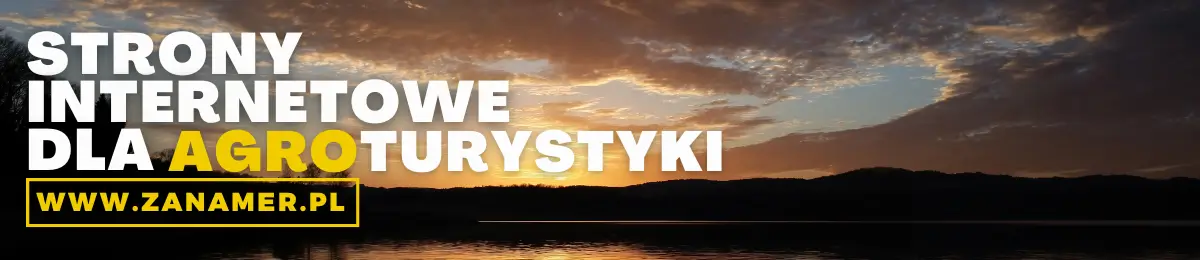 reklama zanamer strony internetowe