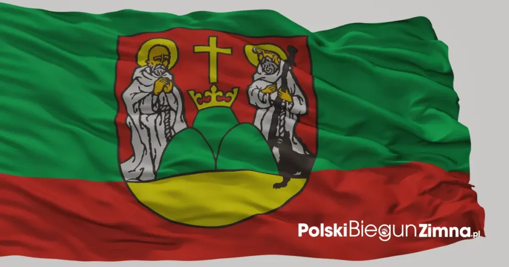 Suwałki flaga miasta