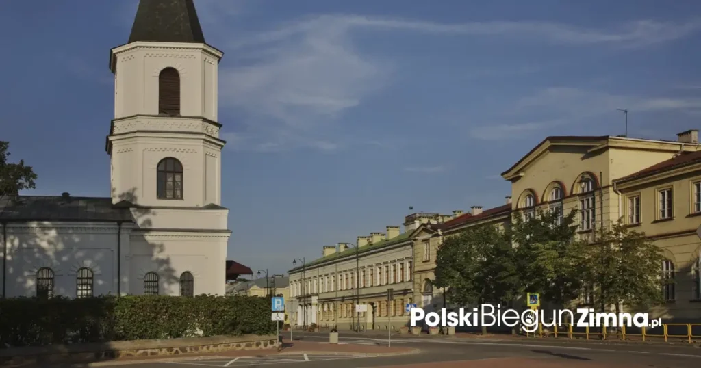 Suwałki polski Biegun Zimna
