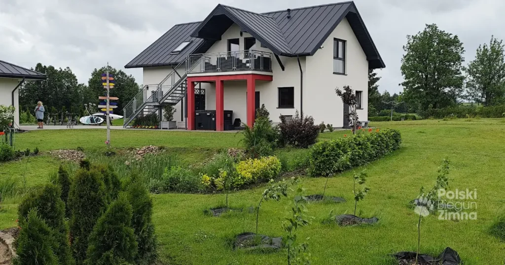 Agroturystyka kaletnisko polski biegun zimna suwalszczyzna