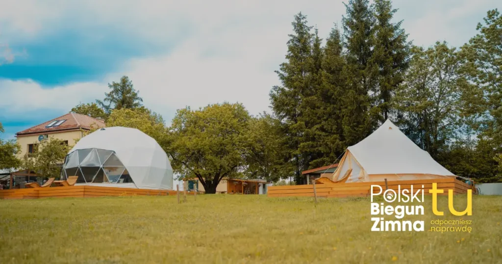 Glamping niespiesznie