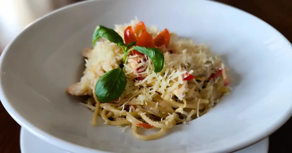Restauracja Ta Beata Suwałki spaghetti