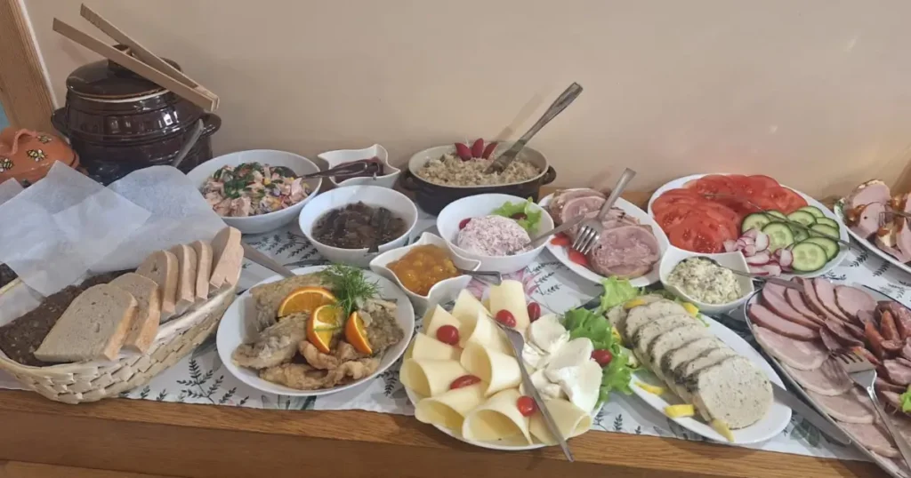 rosochate wzgórze