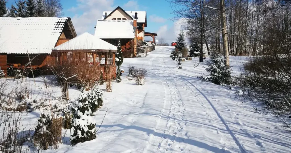 rosochate wzgórze