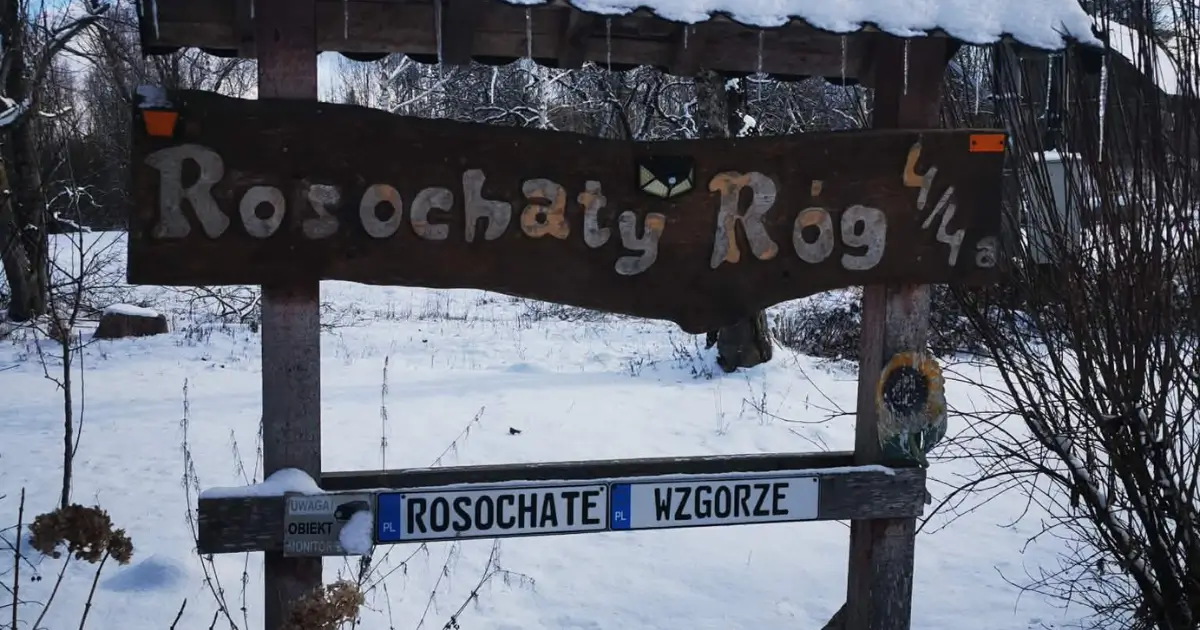 rosochate wzgórze