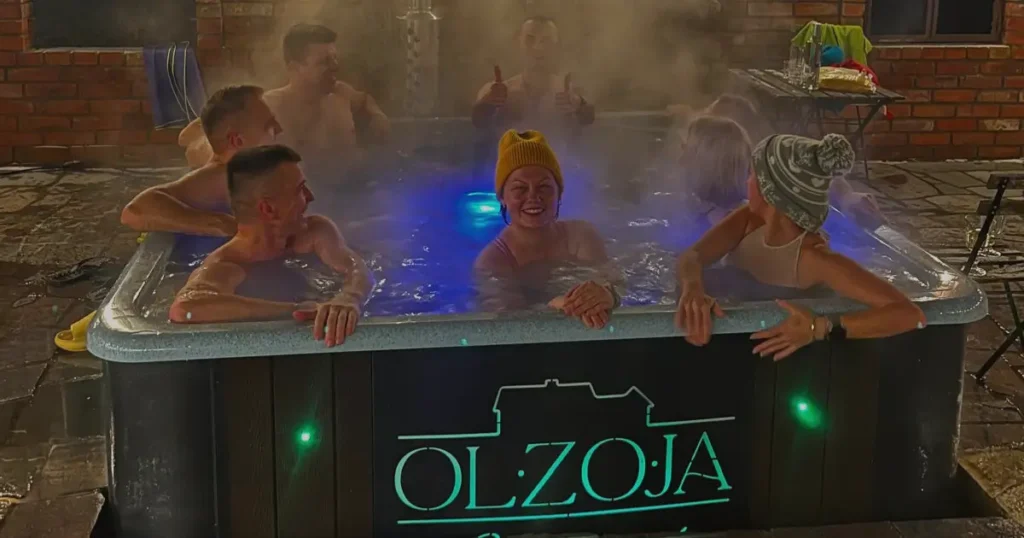 Zimowe atrakcje na Suwalszczyźnie. Agroturystyka Olzoja Polski Biegun Zimna