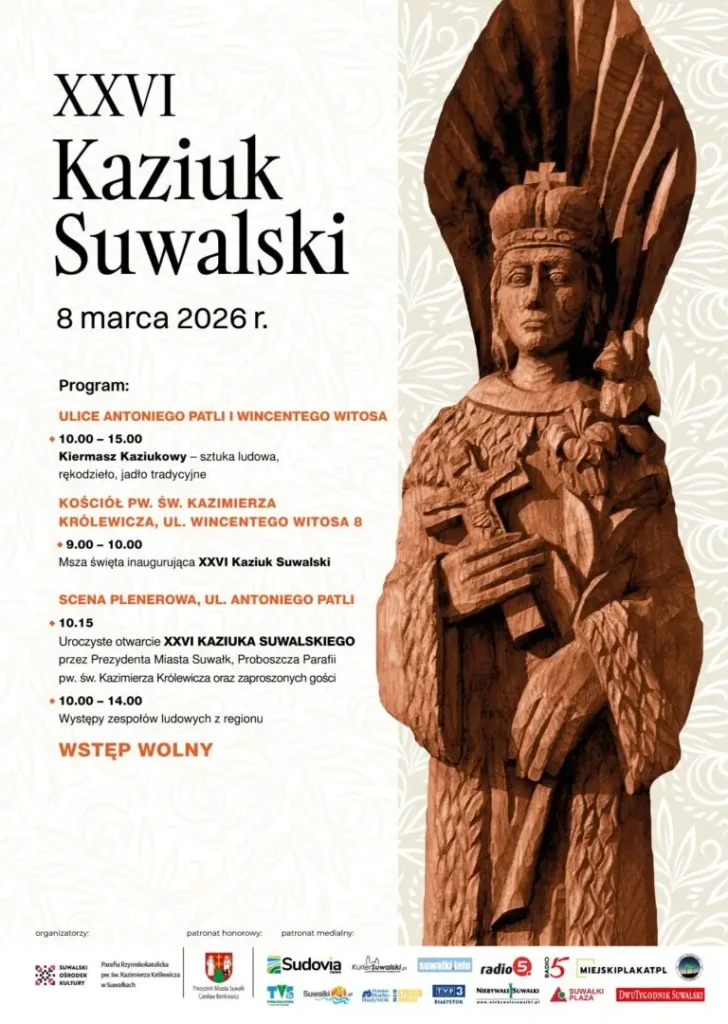 Kaziuk suwalski 2026