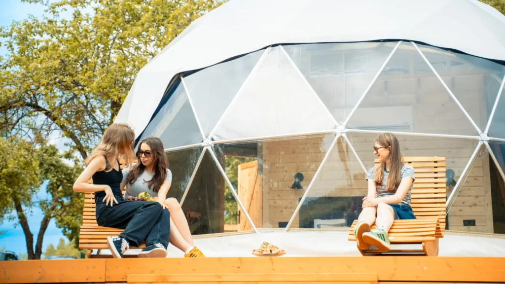 glamping niespiesznie