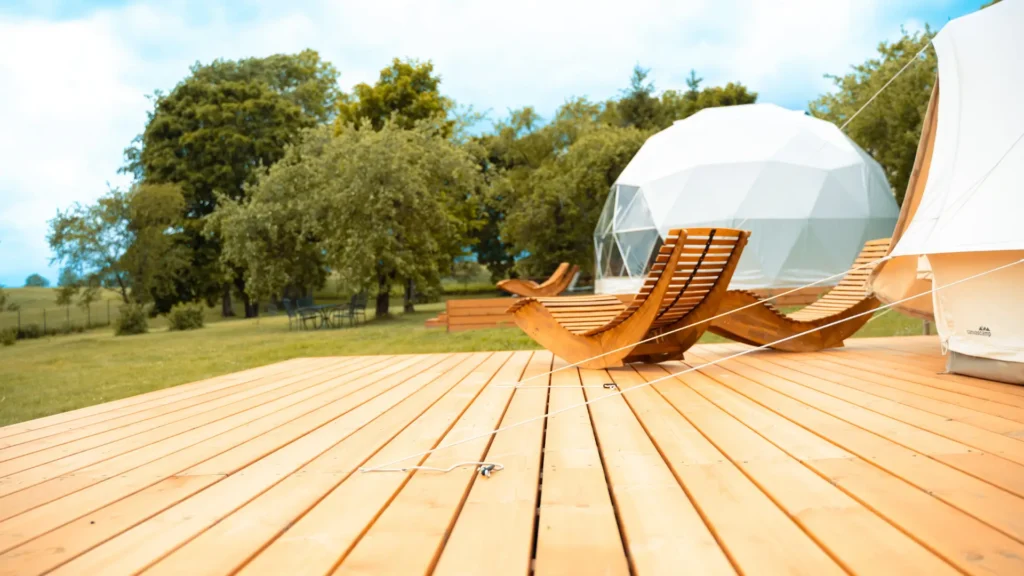 glamping niespiesznie