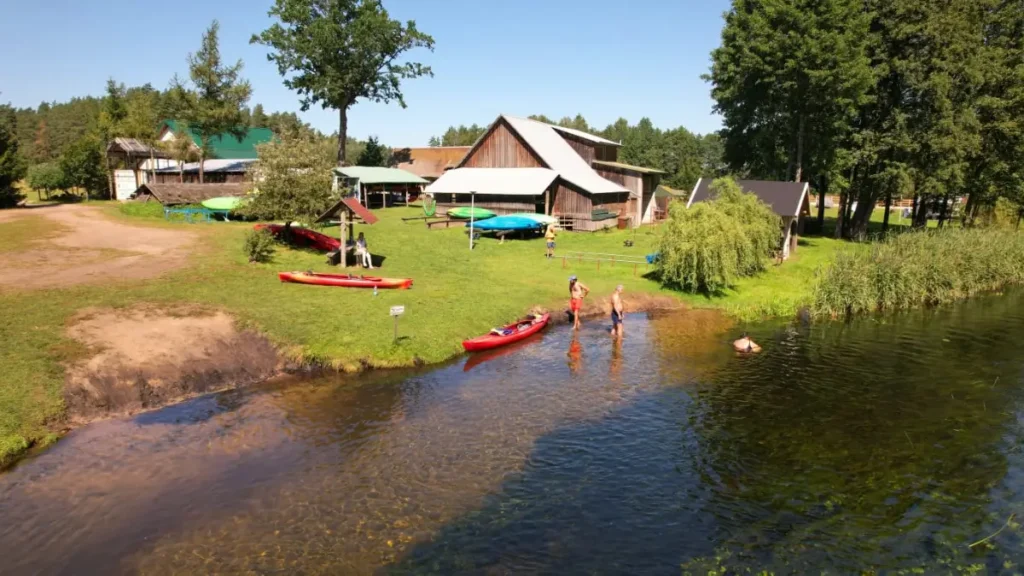 spływ kajakowy Czarną Hańczą