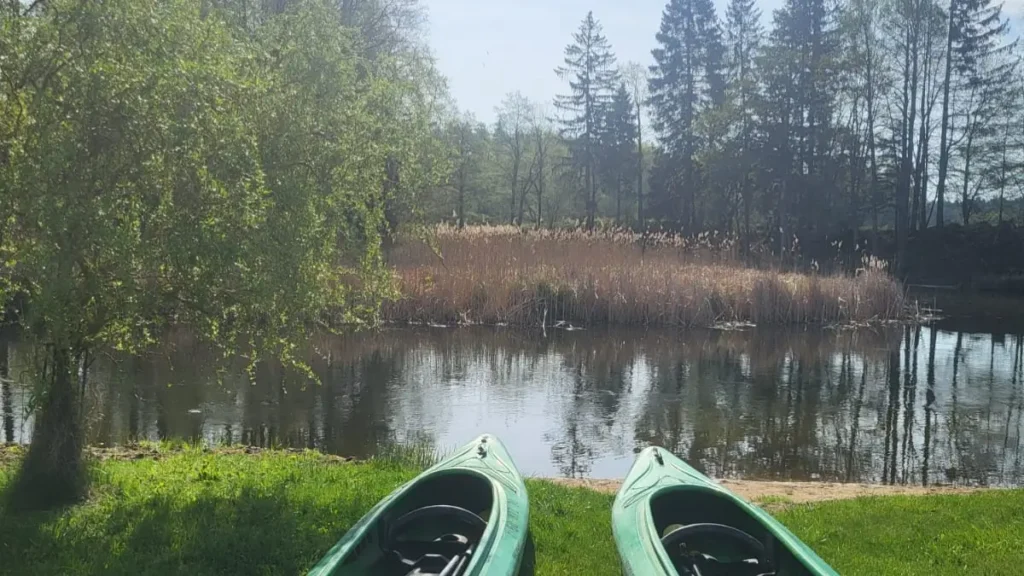 spływ kajakowy Czarną Hańczą